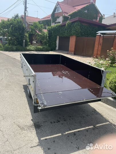 Прицеп рефрежератор