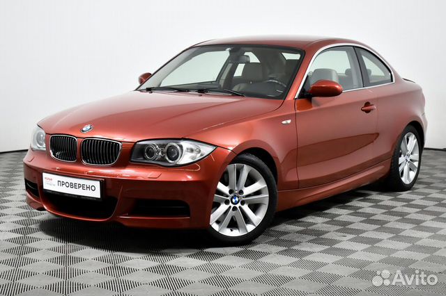 BMW 1 серия, 2008 с пробегом, цена 1375000 руб.