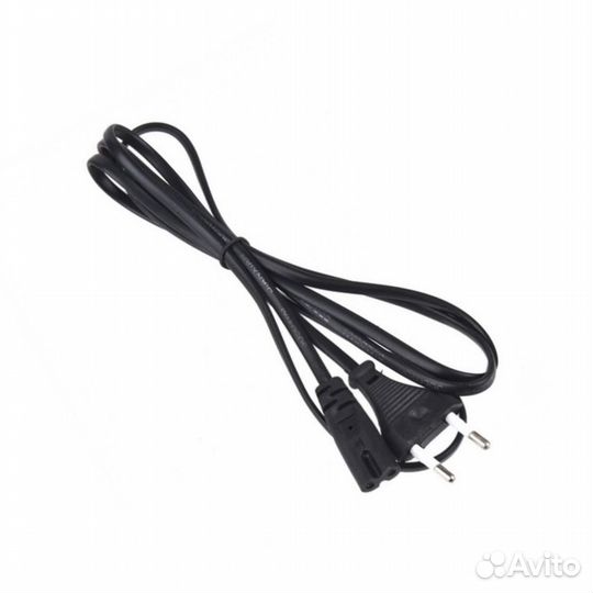 Шнур питания 2-контактный IEC320-C7, 1.5 м