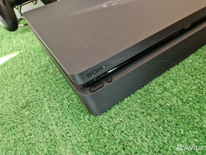 Sony ps4 slim 1tb + игра / сони пс4 слим 1 тб