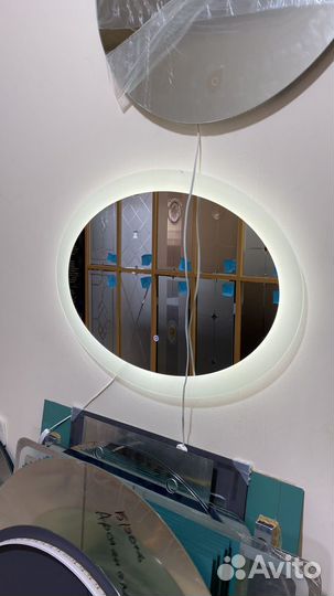 Зеркало с подсветкой зеркало любой сложности