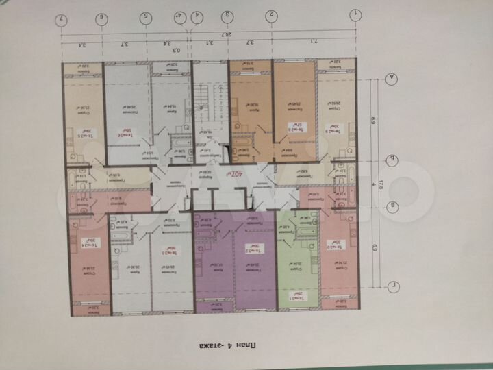 Квартира-студия, 39 м², 4/9 эт.
