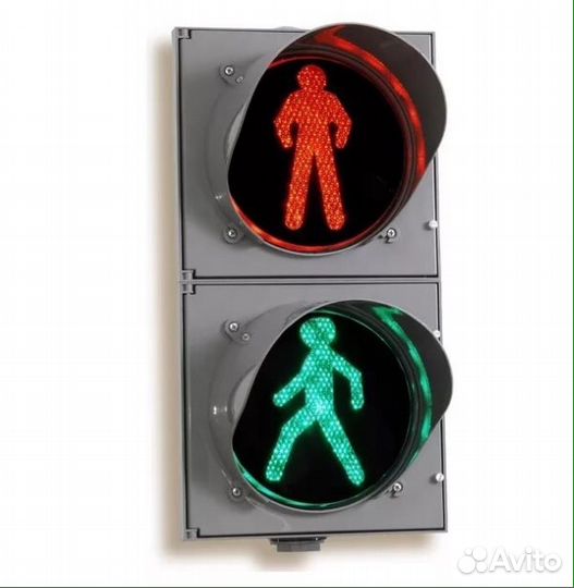 Светофор пешеходный
