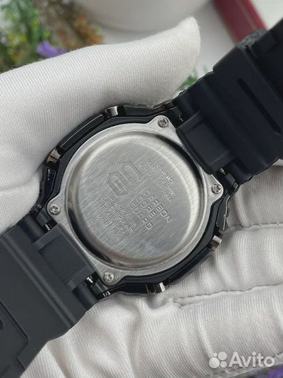 Красные часы casio g shock ga 2100