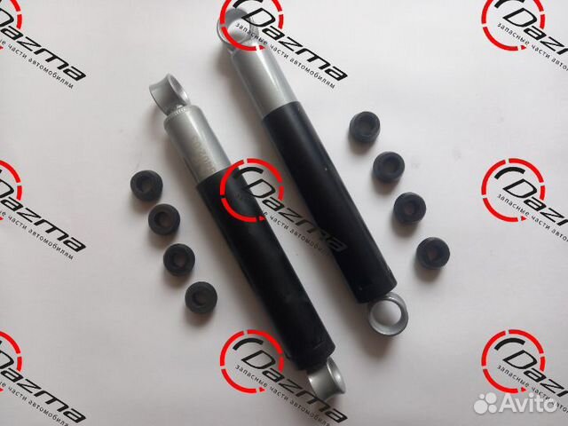 Pekar 2121291540203 Амортизатор задний (масляный)