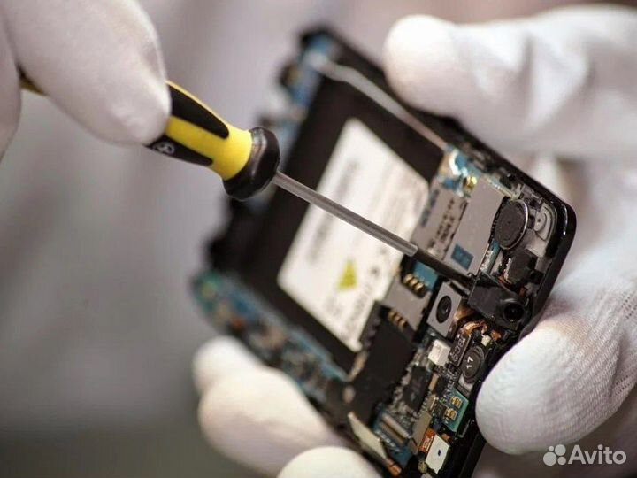 Ремонт сотовых телефонов