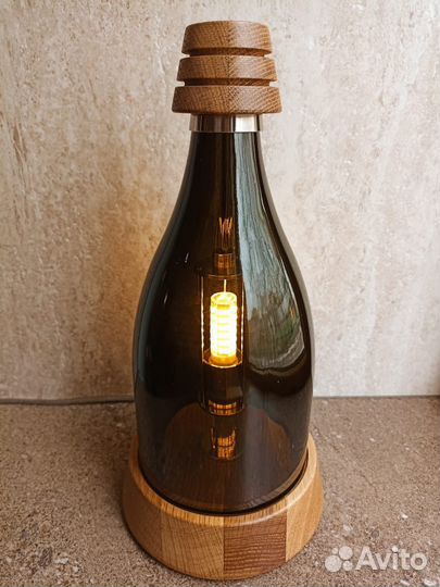 Лампа настольная, ручная работа