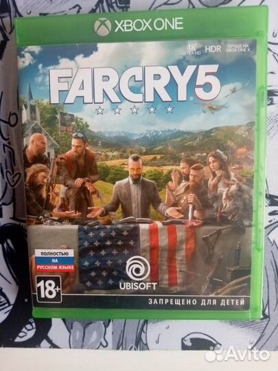Farcry 5 xbox One