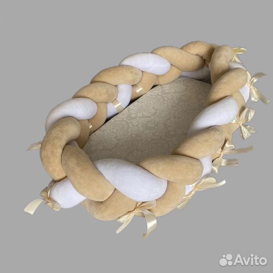 Кокон гнездышко для новорожденных