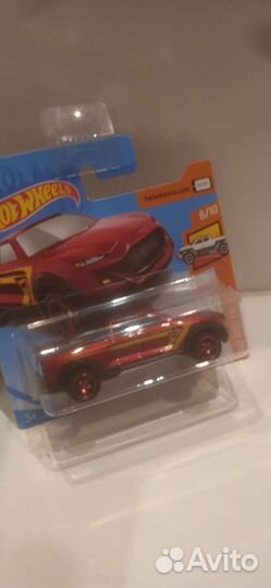 Hot wheels hot truck 2-tuff хот вилс