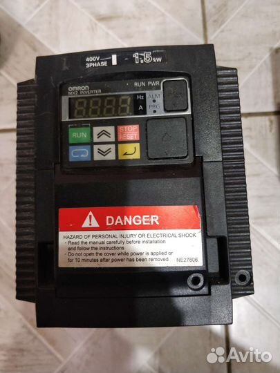 Частотный преобразователь