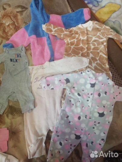 Пакет вещей для девочки