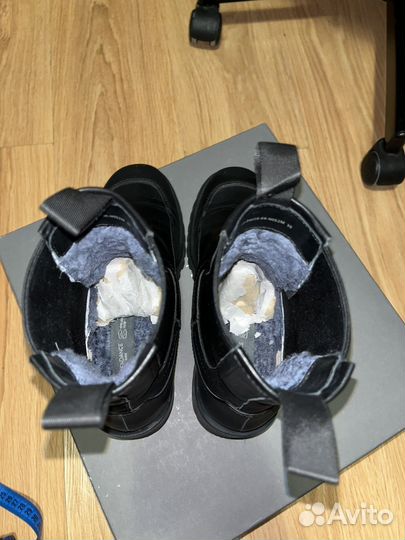 Ботильоны зимние