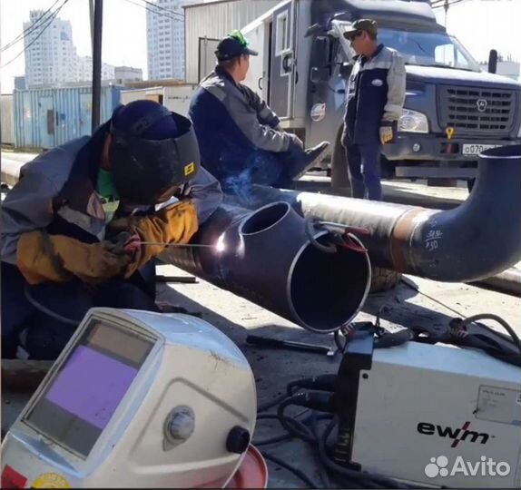 Сварщики накс, монтажники (аргон,эл.дуговая,газ)