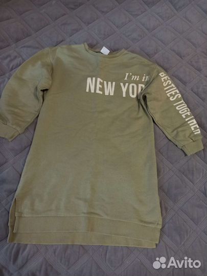 Вещи пакетом на девочку 128 134