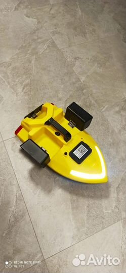 Прикормочный кораблик v020 40 точек