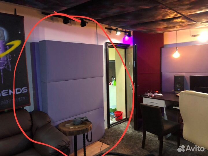 Акустические панели Акустический поролон