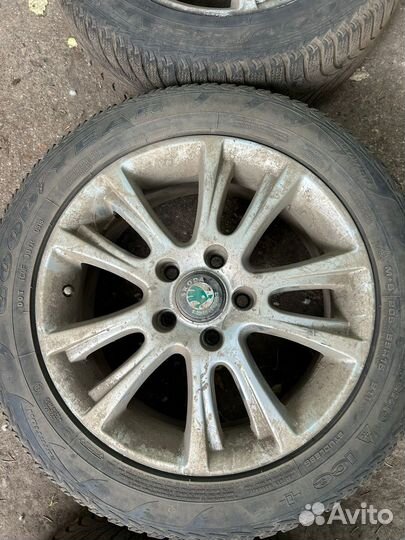 Колёса R16 Skoda Octavia A5 205/55R16
