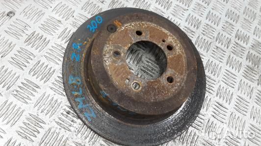 Диск тормозной задний citroen C-crosser (ZML08L901