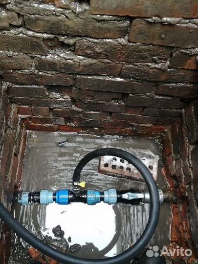 Водопровод и канализация