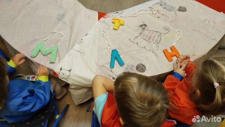 В гостях у няни-логопеда