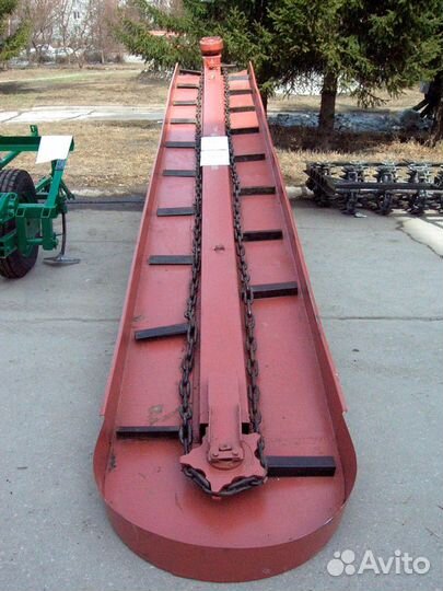 Транспортер навозный, навозоудаление