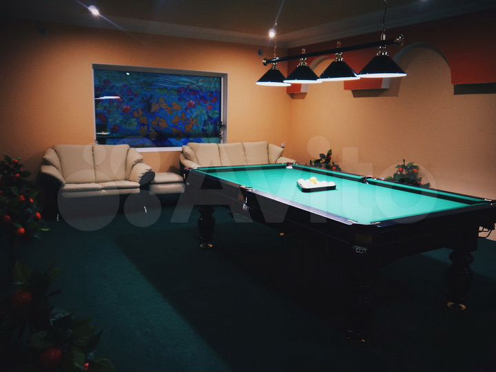 Коттедж 800 м² на участке 16 сот.