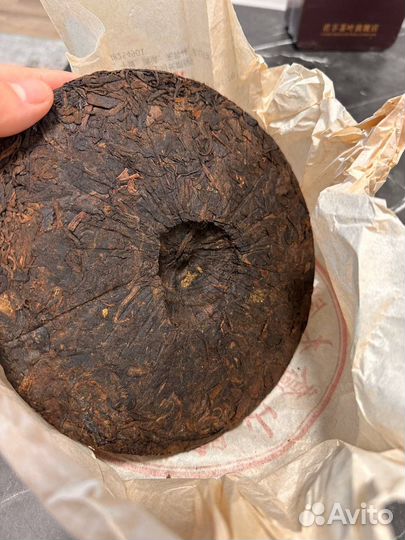 Шу пуэр «Жёлтый дракон»