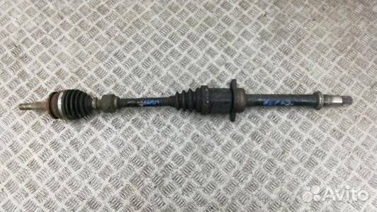 Привод передний правый toyota avensis T27 (86P23N1