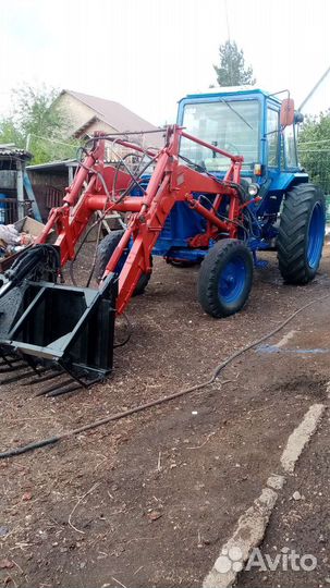 Трактор МТЗ (Беларус) 80, 1993