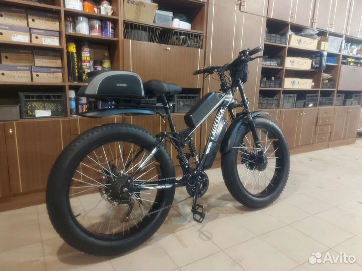 Электровелосипед фетбайк (полный привод)