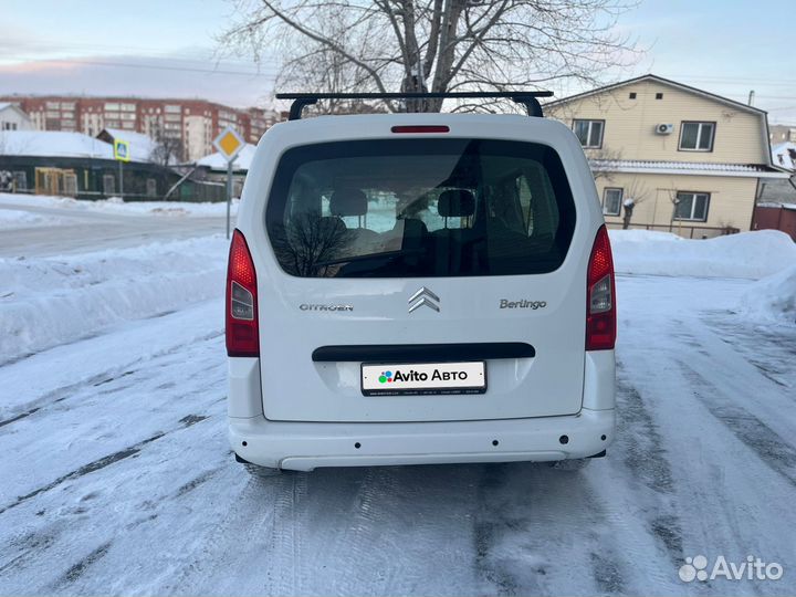 Citroen Berlingo 1.6 МТ, 2012, 199 500 км