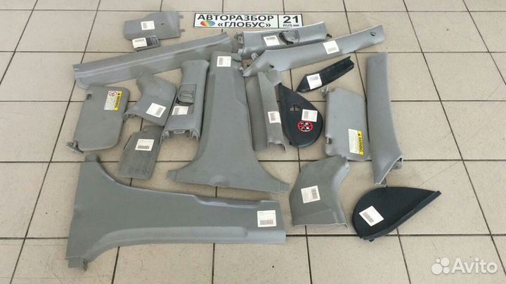 Пластик салона Kia Cerato 1