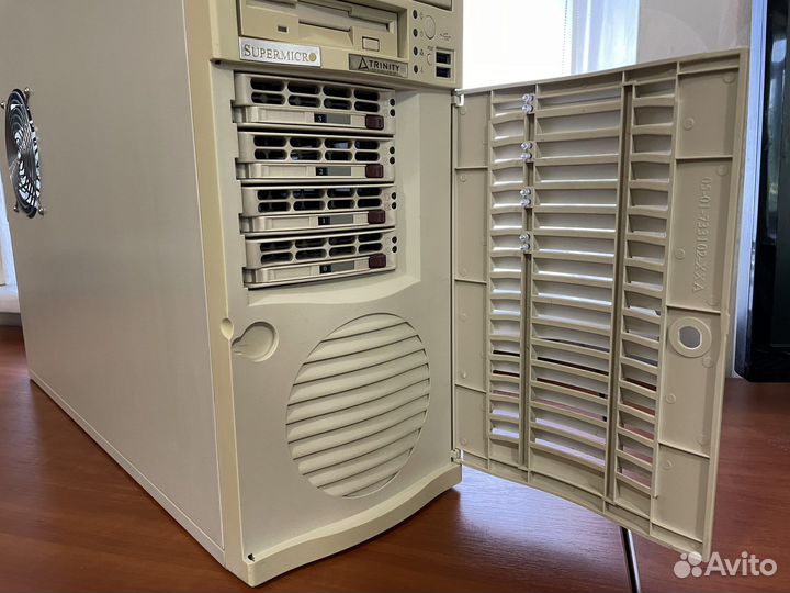 Корпус для сервера supermicro trinity