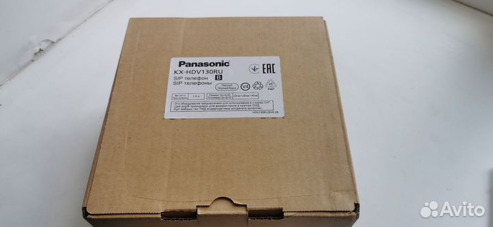 IP телефон Panasonic kx-hdv130ru