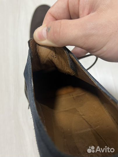 Ботинки Eleventy оригинал