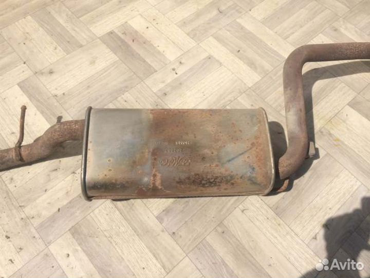 Выхлопная труба глушитель Ford Focus 2