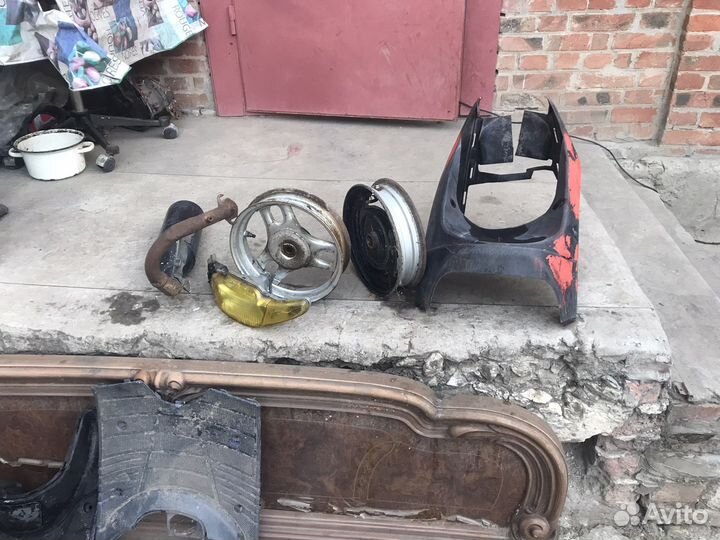 Запчасти на скутер honda дио