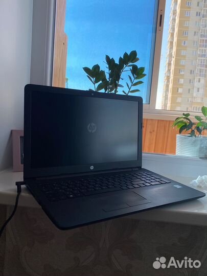 Ноутбук hp