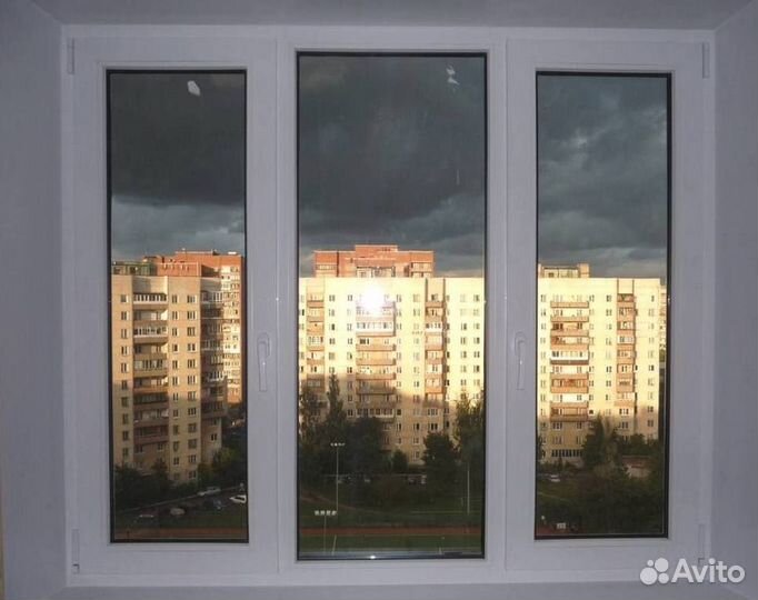 Остекление балкона