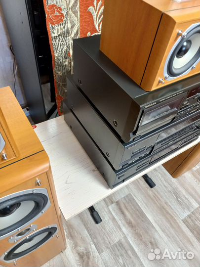 Музыкальный центрTechnics блочная аудио стойка
