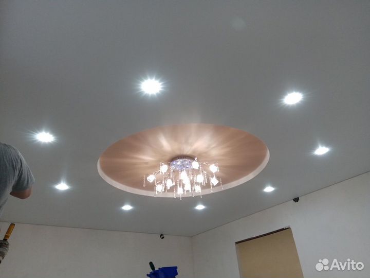 Натяжные потолки