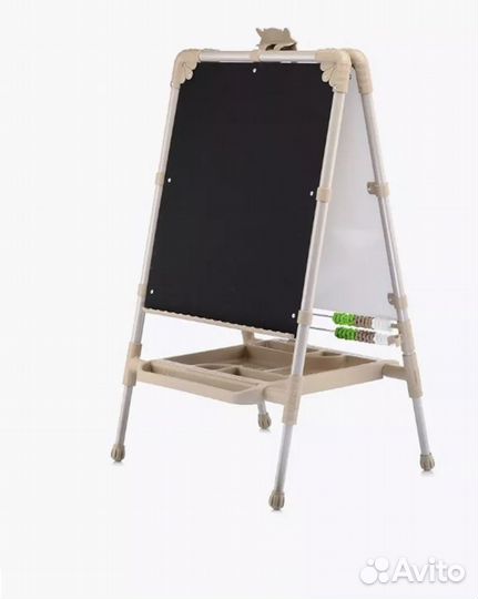 Мольберт детский двухсторонний новый