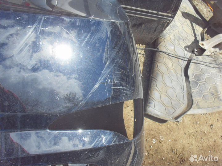 Бампер задний 866114L500 Hyundai Solaris 1 (RB)