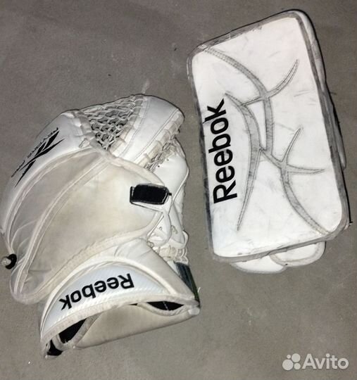 Вратарские щитки Vaughn V3 7500 sr pro 36