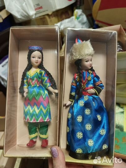 Фарфоровые куклы