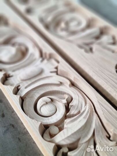 Резьба по дереву на станке с чпу