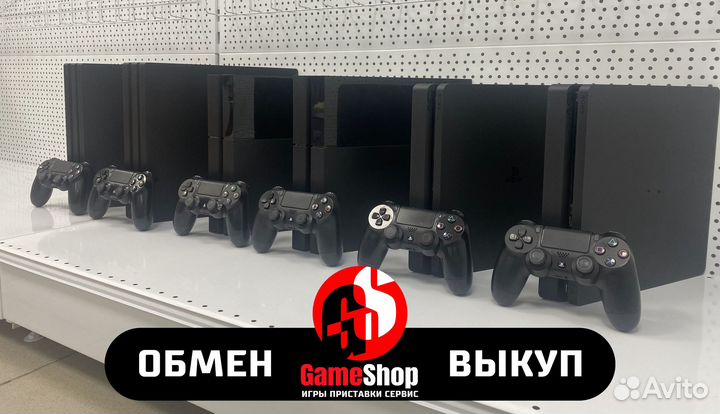 Игровые приставки, аксессуары, геймпады PS4 / PS5