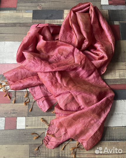 Шарф винтаж шелк