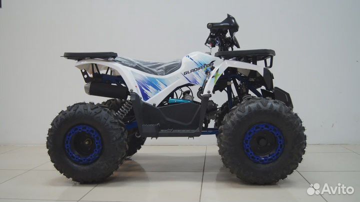 Квадроцикл ATV Gladiator H125 premium белый